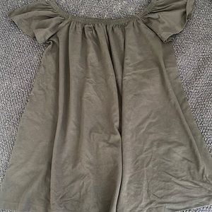 Asos Off the Shoulder Dress